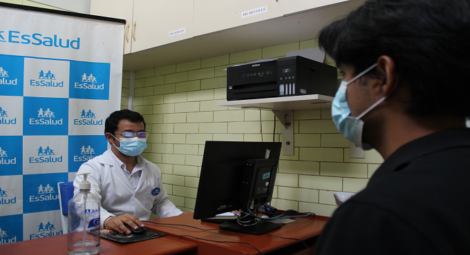 Callao: pacientes con diagnóstico de dengue son monitoreados a través de moderno sistema de tele consulta en EsSalud