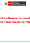 Vista preliminar de documento Qué está motivando la necesidad de conciliar vida familiar y trabajo