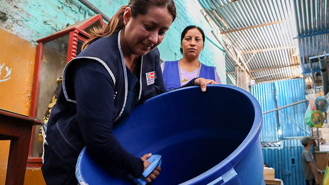 Foto 4 de Gobierno autoriza al Minsa a transferir más de S/ 2 millones a municipios de Lima Centro para la lucha contra el dengue