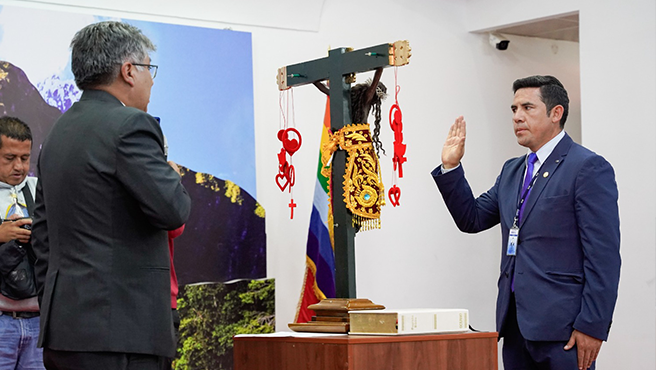 Presidenta de la Corte de Cusco participó en la Segunda Sesión Ordinaria del Comité Regional de Seguridad Ciudadana del Cusco