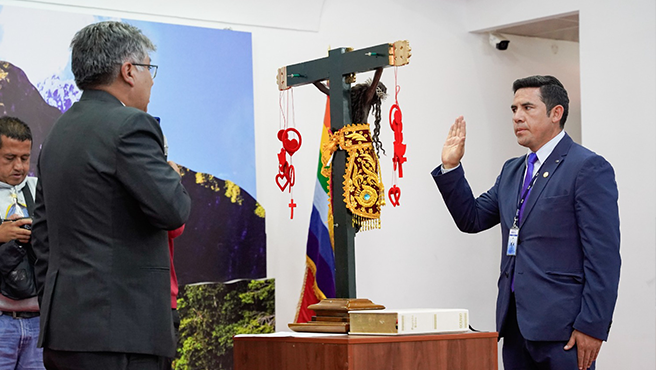 Presidenta de la Corte de Cusco participó en la  Segunda Sesión Ordinaria del Comité Regional de Seguridad Ciudadana del Cusco