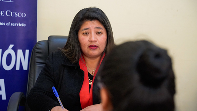 Corte Superior de Justicia Cusco promueve I Campña de Orientación Jurídica a internas del penal de mujeres