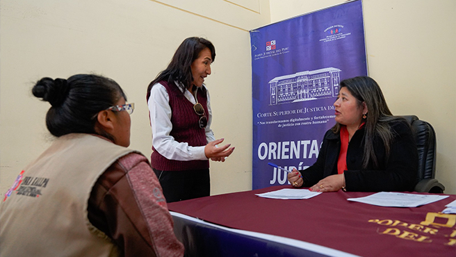 Corte Superior de Justicia Cusco promueve I Campña de Orientación Jurídica a internas del penal de mujeres