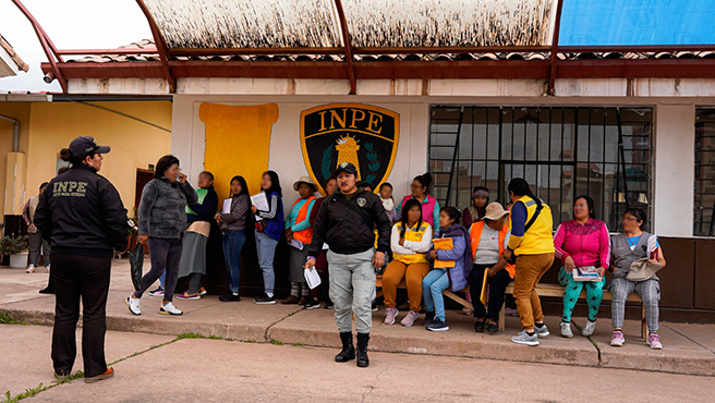 Corte Superior de Justicia Cusco promueve I Campña de Orientación Jurídica a internas del penal de mujeres