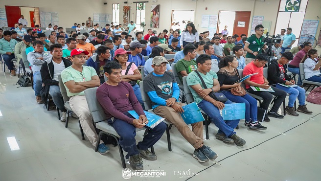 Megantoni asignรณ 100 millones de soles para el presupuesto participativo 2025-2027.