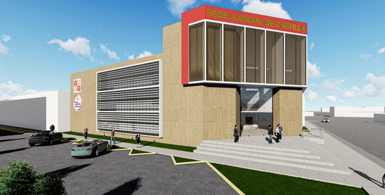 Futura sede judicial de Castilla ya cuenta con terreno para su construcción