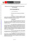 Vista preliminar de documento RIGSE N°037-2024 Denegatoria Diviso