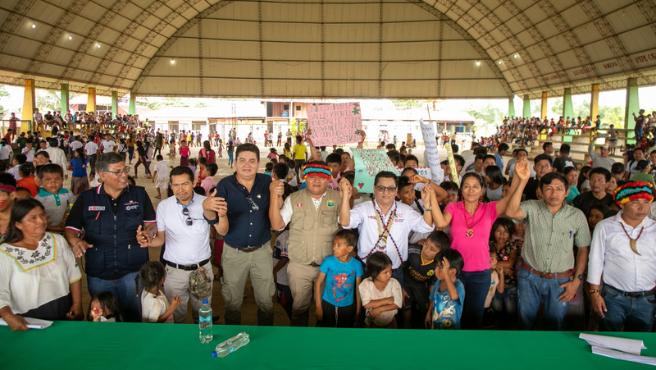 Ministro de Salud anunció construcción de un moderno centro de salud para comunidades del Datem del Marañón en Loreto