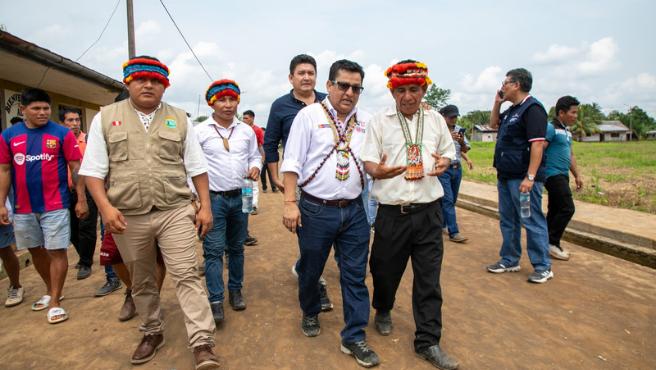 Ministro de Salud anunció construcción de un moderno centro de salud para comunidades del Datem del Marañón en Loreto