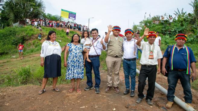 Ministro de Salud anunció construcción de un moderno centro de salud para comunidades del Datem del Marañón en Loreto