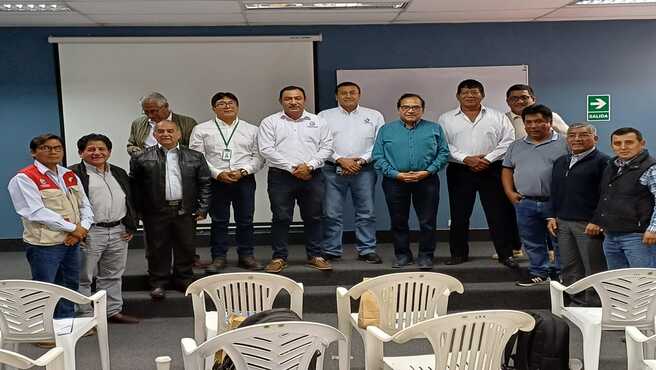 sesión ordinaria del Consejo de Recursos Hídricos de la Cuenca Del Valle Chancay - Lambayeque