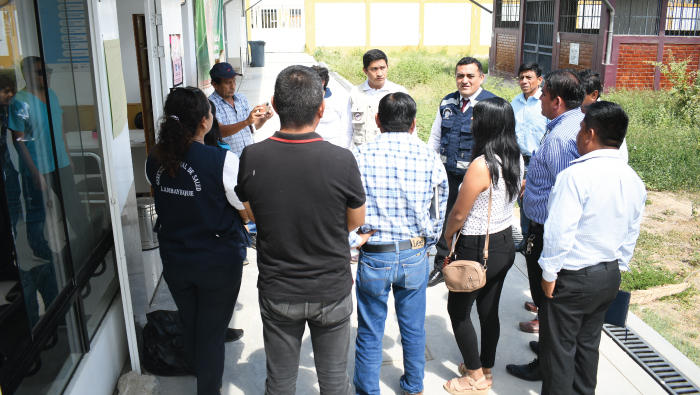 Geresa y autoridades de Olmos unen esfuerzos para mejorar la salud en el distrito