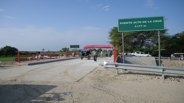 Puente El Alto de la Cruz