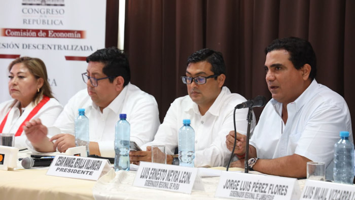 Pedido de gobernador Luis Neyra se hace realidad: Ejecutivo modifica Ley de Contrataciones del Estado