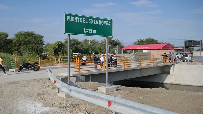 Moderna infraestructura vial