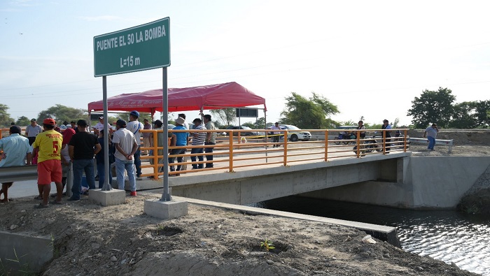 Puente La Bomba