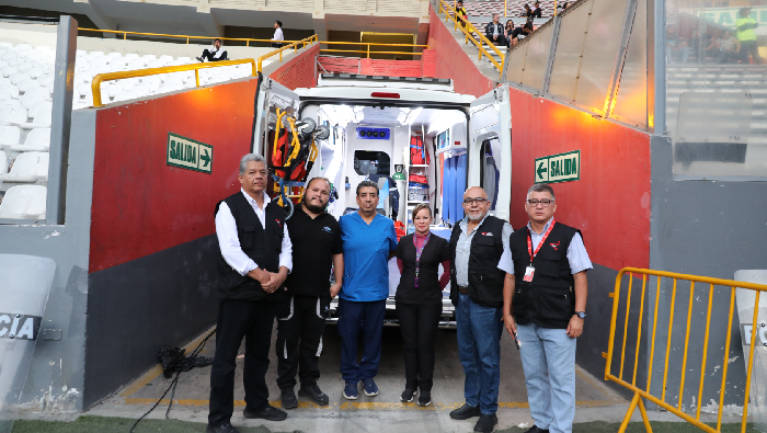 • En coordinación con la Policía Nacional del Perú.