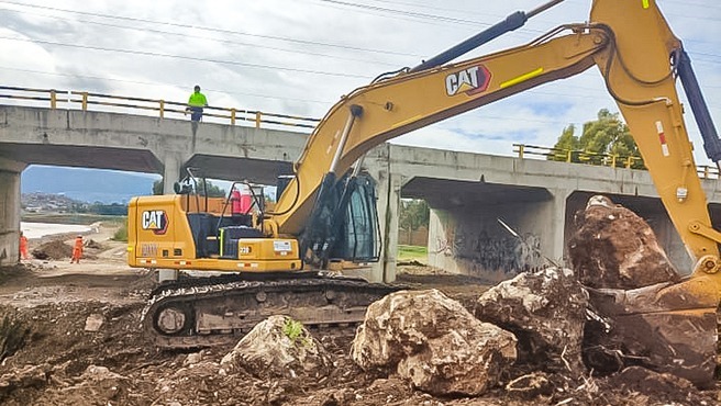 MTC instalará puente modular Cunas para restablecer tránsito vehicular en el distrito Huamancaca Chico en Junín