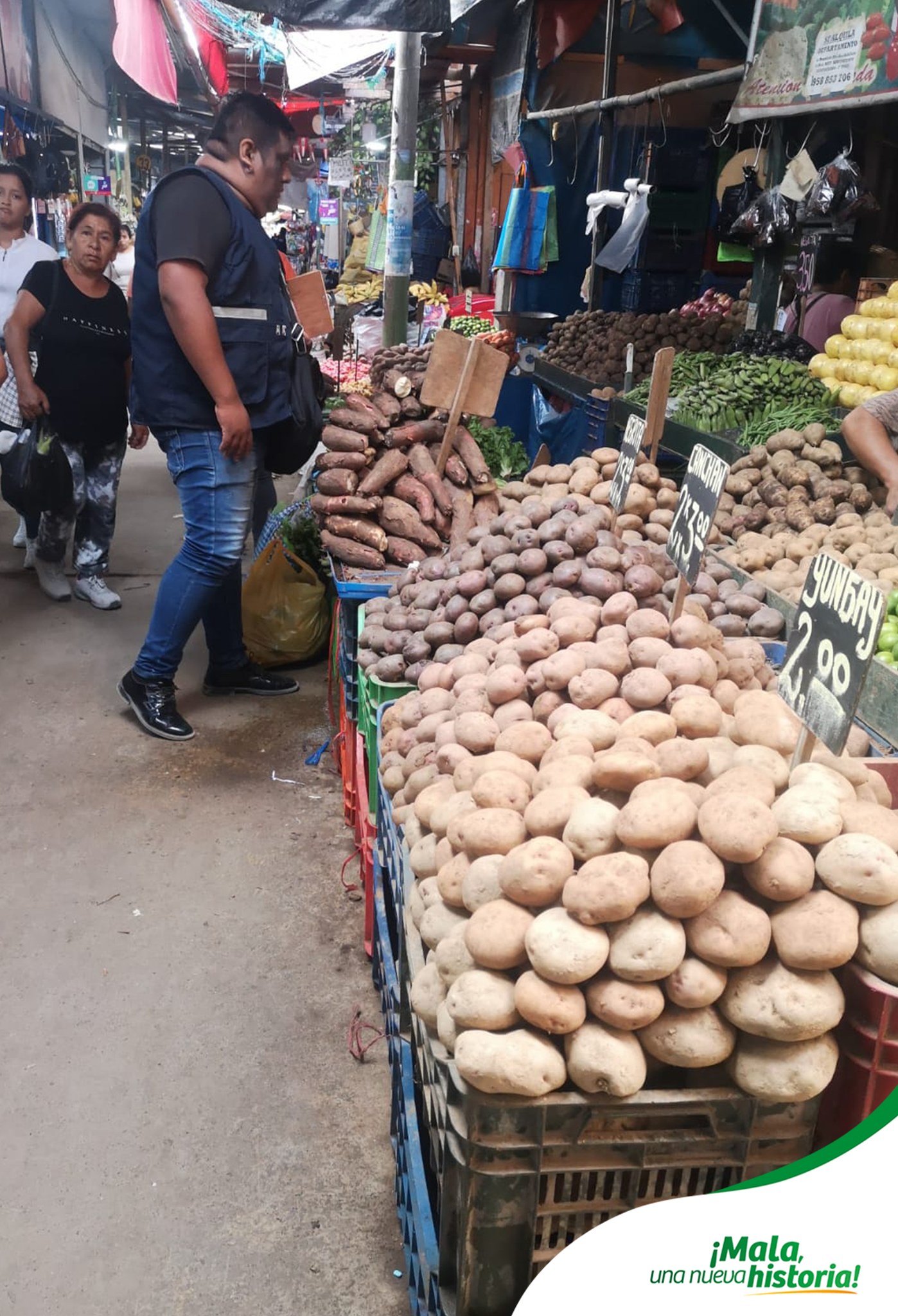 Operativo inopinado en comercios en Asociación San Martín