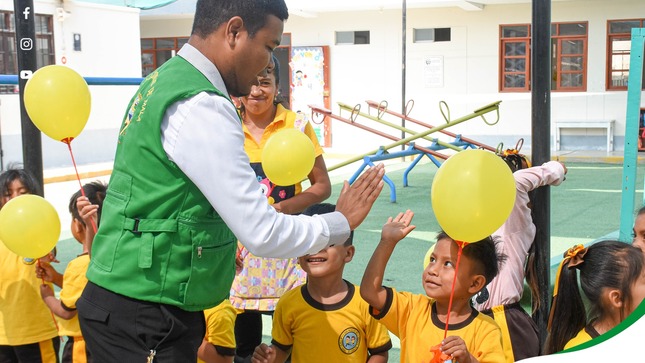  Entrega de malla Raschell a Instituciones Educativas del Distrito de Mala