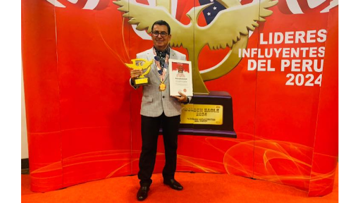 Alcalde Segundo Meléndez es premiado por impulsar el desarrollo turístico de Tambogrande