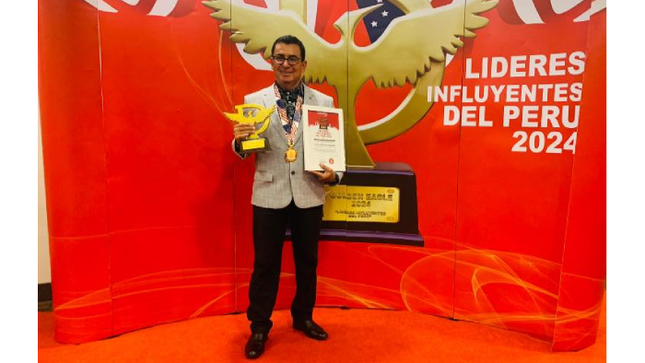 Alcalde Segundo Meléndez  es premiado por impulsar el desarrollo turístico de Tambogrande