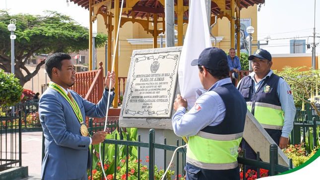 Izamiento Dominical 