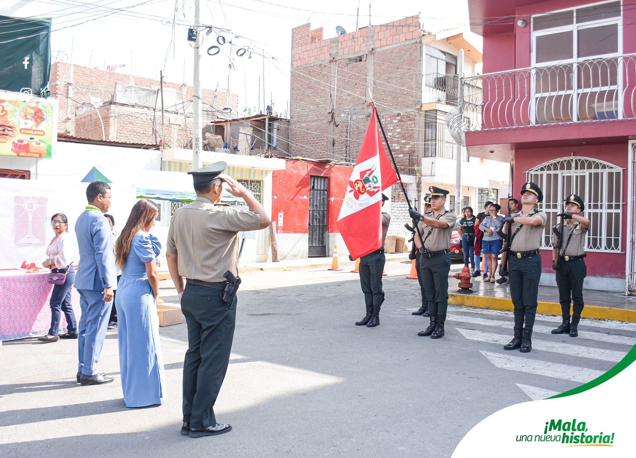 Izamiento Dominical 