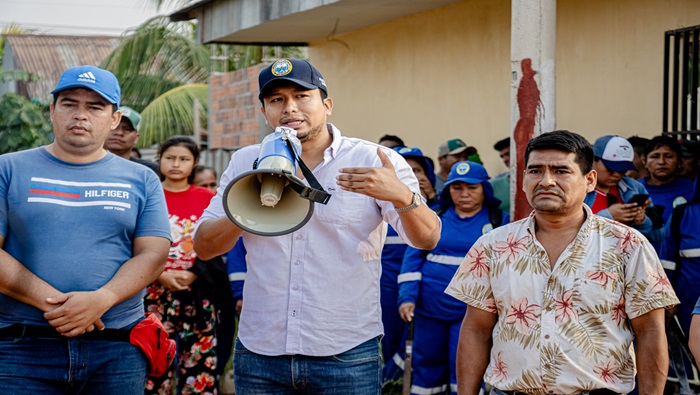 El Pool de la Reivindicación realizaron el mantenimiento y mejoramiento de calles