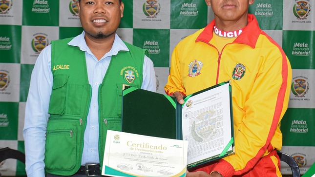 Entrega de Resolución y Diploma de Reconocimiento a Nuestros Salvatajes