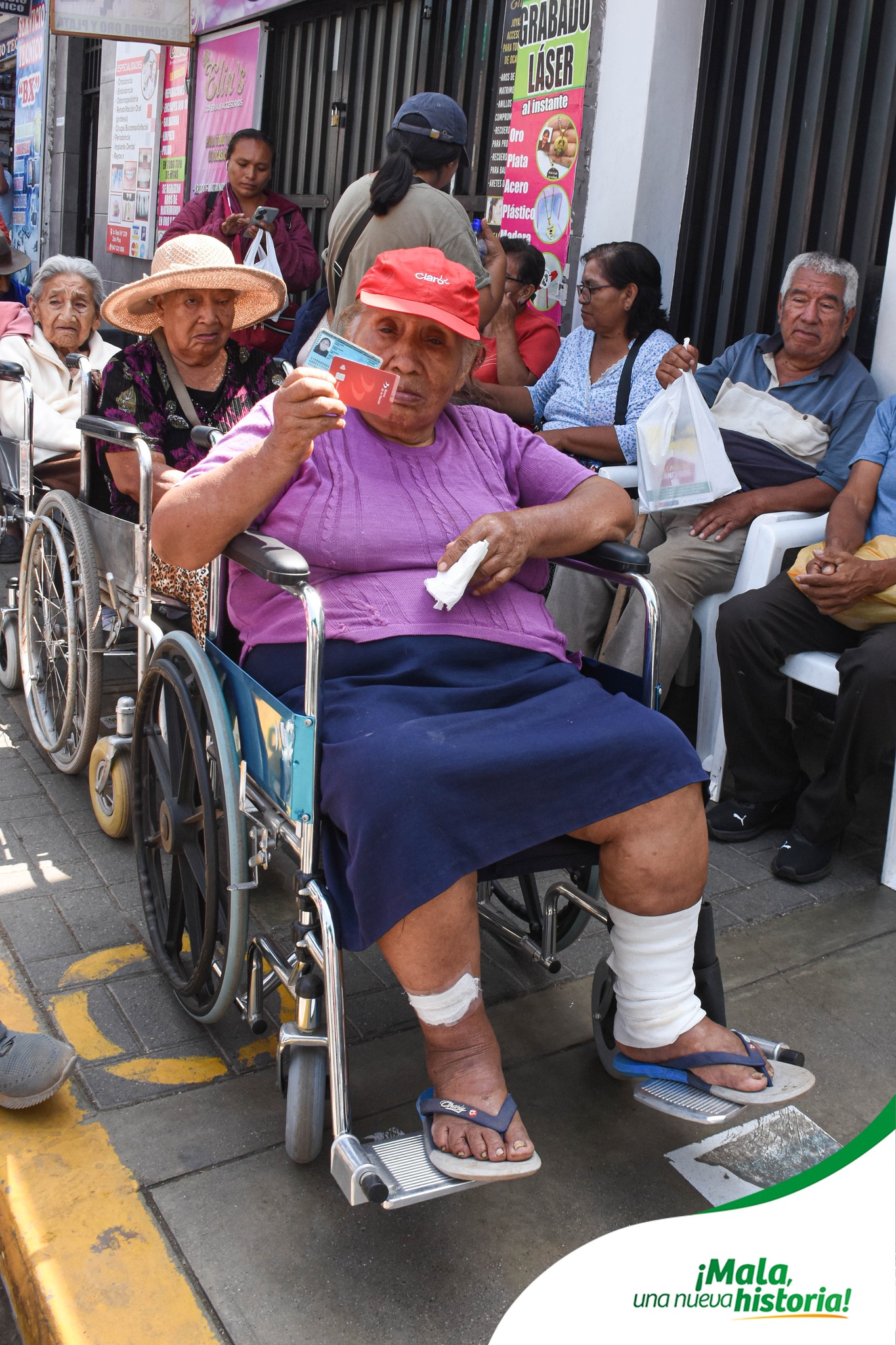 Se realizó con Éxito el "Patagón y Tarjetón" exclusivo para Usuarios de Pensión 65.