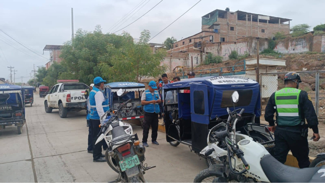 MDT INTERVIENE 70 VEHÍCULOS EN OPERATIVOS INOPINADOS EN EL PERIODO DE ENERO- ABRIL POR INFRINGIR ORDENANZA MUNICIPAL