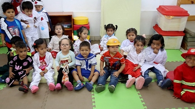 Cuna Más reafirma su compromiso para seguir trabajando por la primera infancia en el marco del Día de la Niña y el Niño Peruano (2)