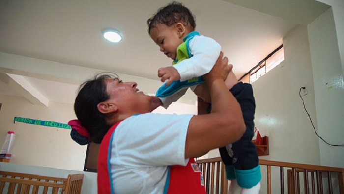 Cuna Más reafirma su compromiso para seguir trabajando por la primera infancia en el marco del Día de la Niña y el Niño Peruano (2)