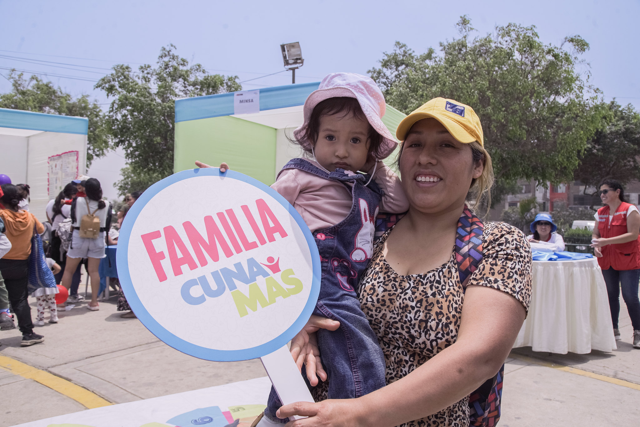 Cuna Más reafirma su compromiso para seguir trabajando por la primera infancia en el marco del Día de la Niña y el Niño Peruano (2)