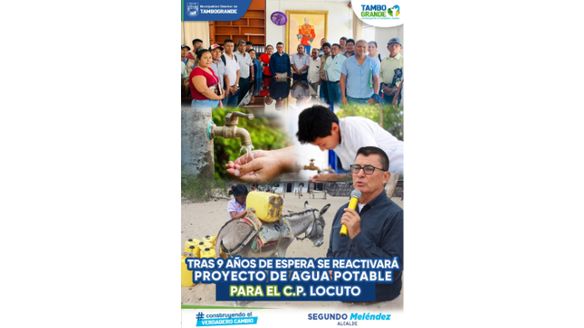 𝐓𝐑𝐀𝐒 𝟗 𝐀𝐍̃𝐎𝐒 𝐃𝐄 𝐄𝐒𝐏𝐄𝐑𝐀 𝐒𝐄 𝐑𝐄𝐀𝐂𝐓𝐈𝐕𝐀𝐑𝐀́ 𝐏𝐑𝐎𝐘𝐄𝐂𝐓𝐎 𝐃𝐄 𝐀𝐆𝐔𝐀 𝐏𝐎𝐓𝐀𝐁𝐋𝐄 𝐏𝐀𝐑𝐀 𝐋𝐎𝐂𝐔𝐓𝐎
