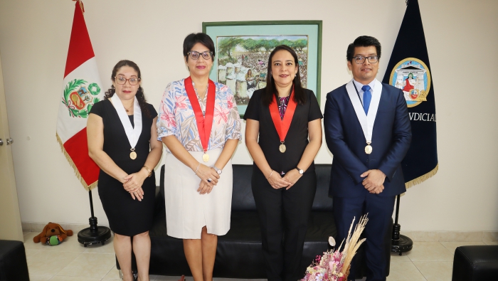 Designan a jueces para la especialidad civil en Piura