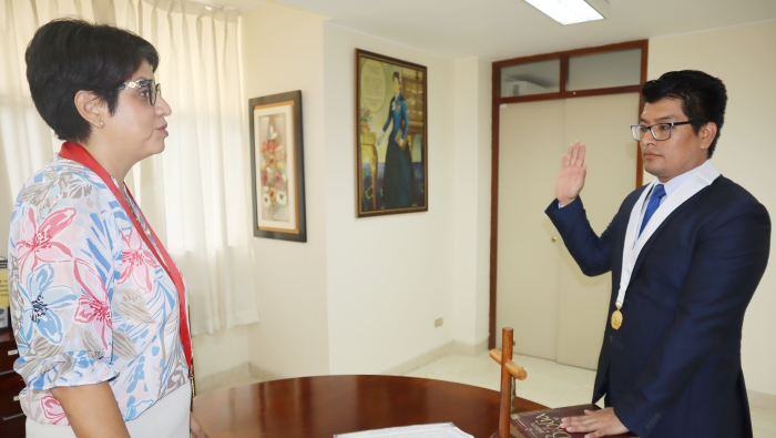 Designan a jueces para la especialidad civil en Piura
