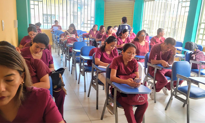 Capacitados para enfrentar el dengue