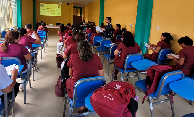 Capacitados para enfrentar el dengue