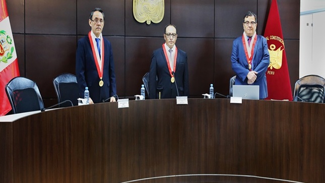 Un total de 52 causas quedaron al voto luego de sesionar en audiencia pública la Sala Segunda del TC