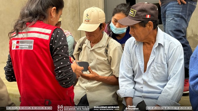 Campaña de tarjetización