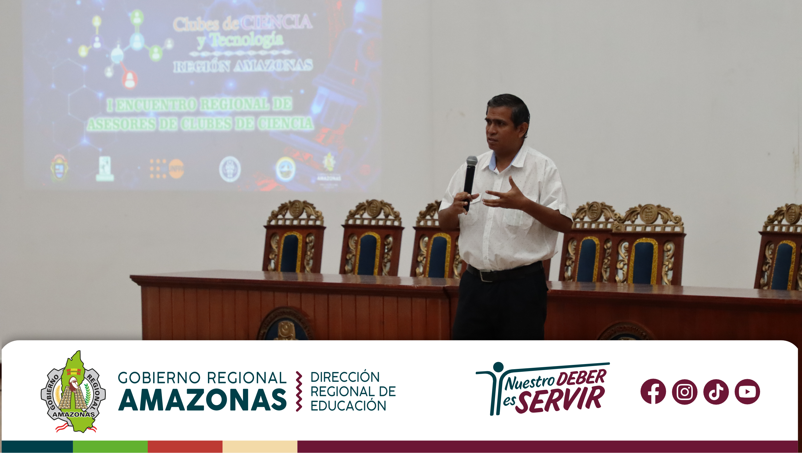 Primer Encuentro Regional de Asesores de Clubes de Ciencias en Amazonas un Impulso a la Educación Científica