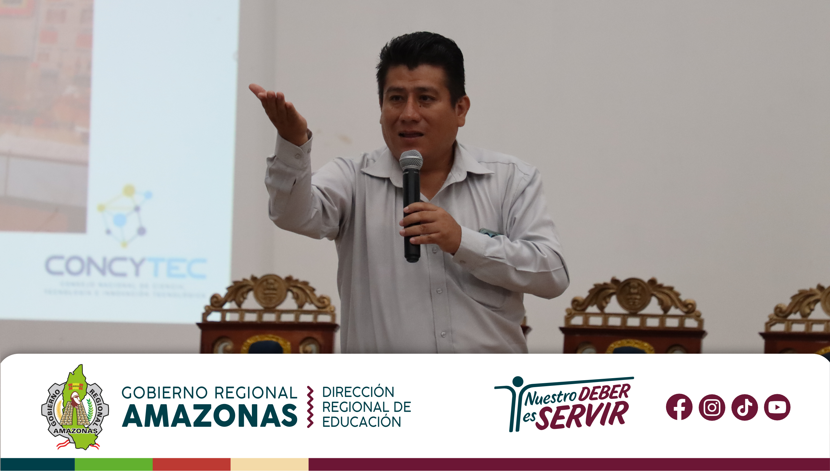 Primer Encuentro Regional de Asesores de Clubes de Ciencias en Amazonas un Impulso a la Educación Científica