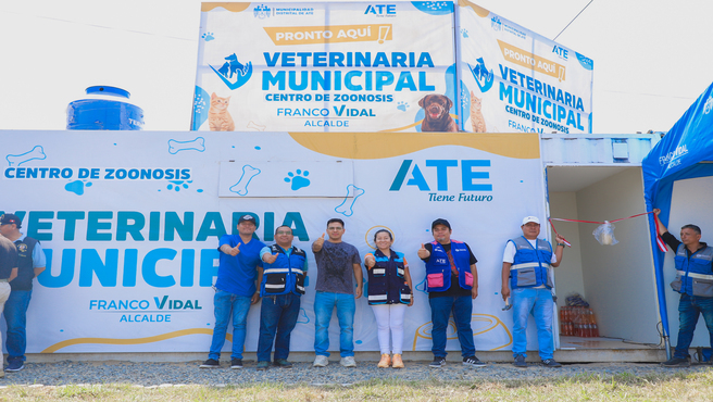 La atención es de manera gratuita a perros y gatos del distrito