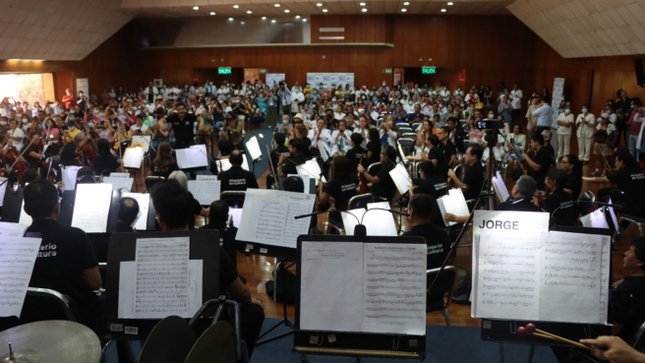 Orquesta Sinfónica Nacional presenta Concierto en Beneficio de los Pacientes del INEN