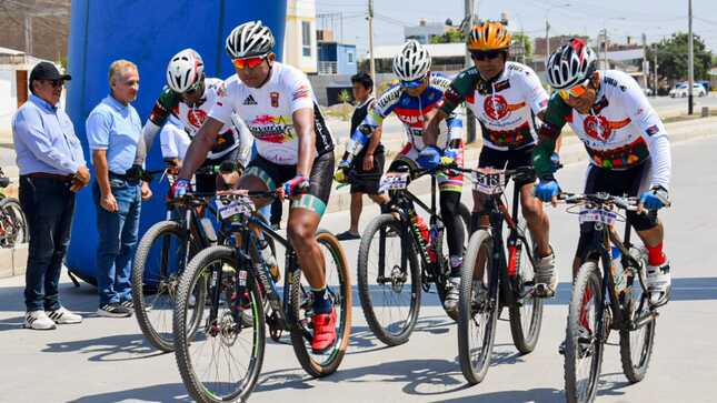 Carrera nacional de ciclismo