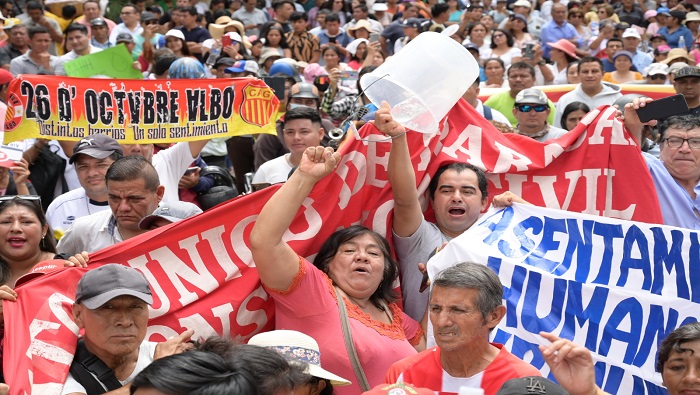 Piura, Castilla y Veintiséis de Octubre en Pie de lucha