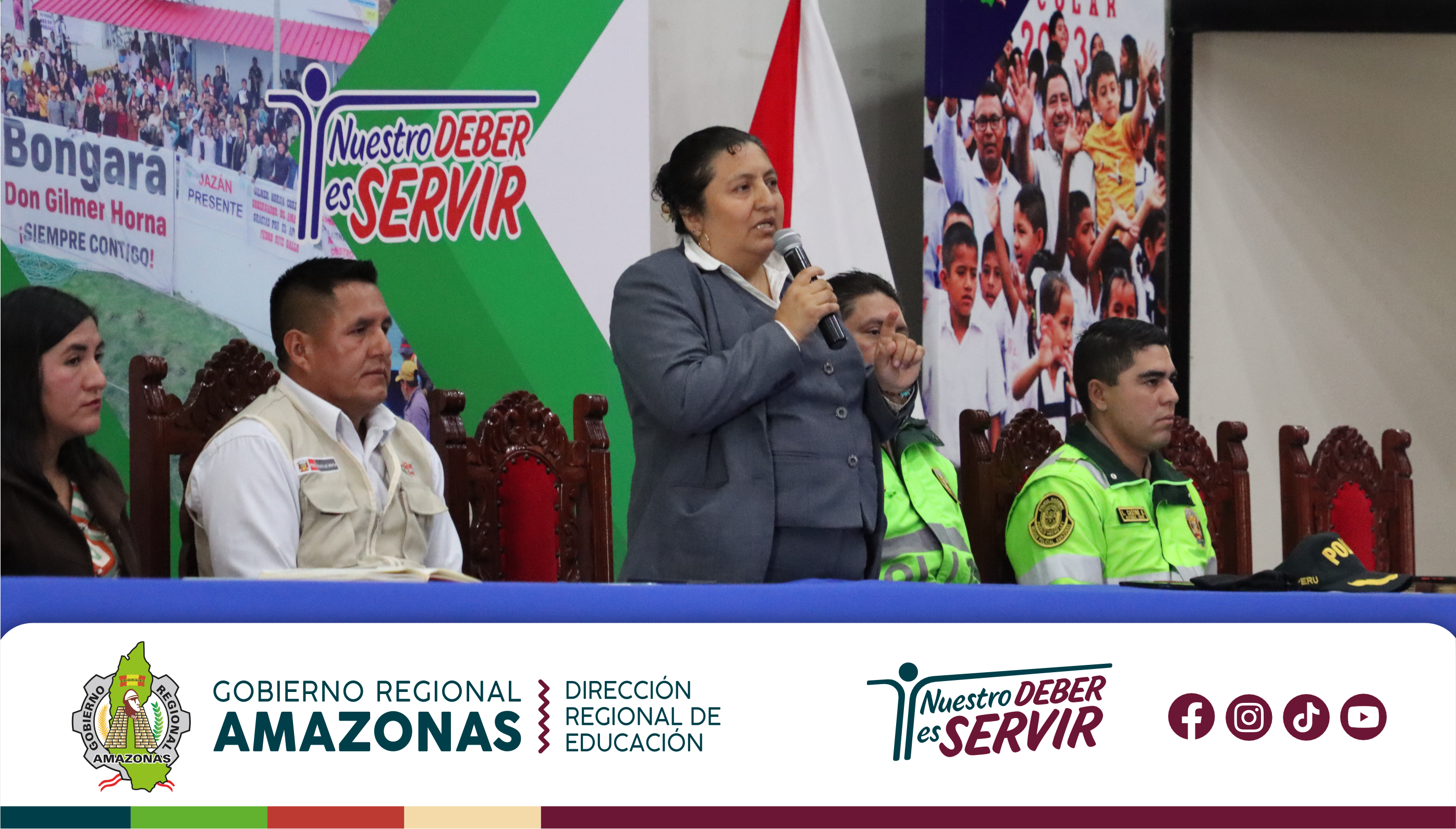 XVII Congreso de APAFAS se Desarrolla en Chachapoyas