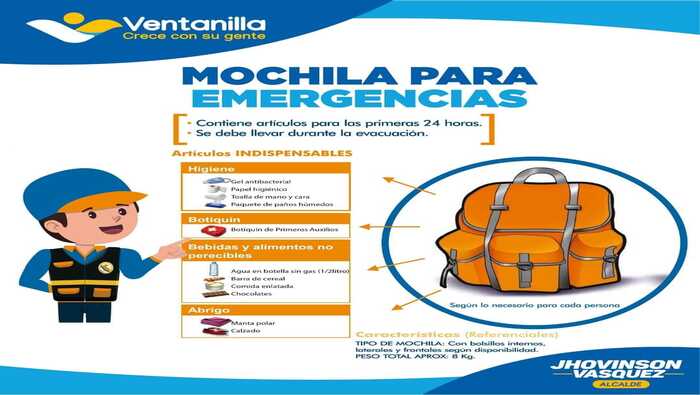 馃煛 Vecinos, ante la posibilidad de un sismo, es importante estar preparados y saber c贸mo actuar para proteger nuestras vidas y las de nuestros seres queridos, en momentos de crisis, la preparaci贸n marca la diferencia.
No dude en llamar al *5000 ante cualquier emergencia. La Municipalidad de Ventanilla y nuestro alcalde 饾悏饾悺饾惃饾惎饾悽饾惂饾惉饾惃饾惂 饾悤饾悮饾惉饾惇饾惍饾悶饾惓, siempre est谩n alertas y a disposici贸n de sus vecinos.